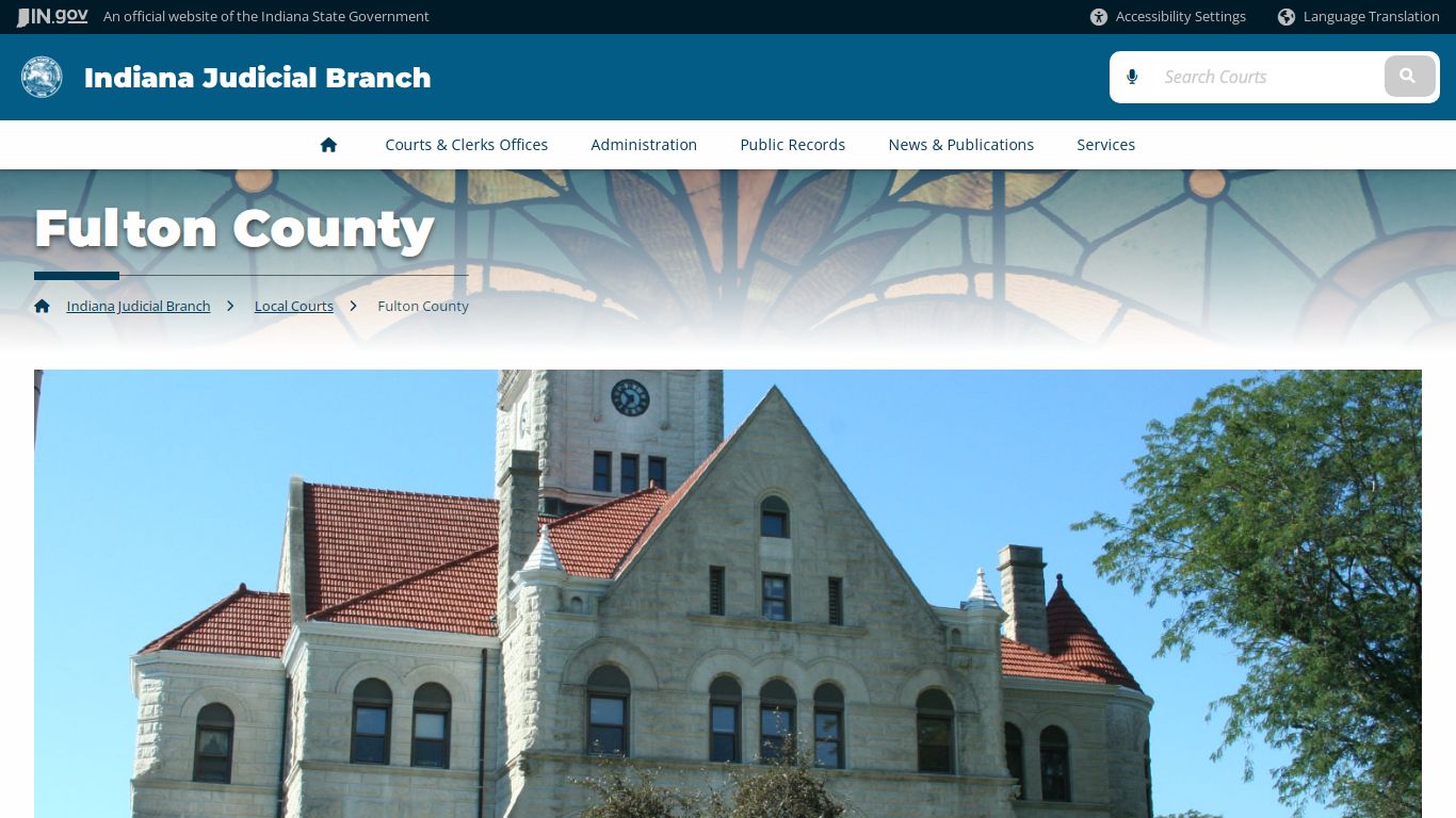 Fulton County - Indiana Judicial Branch